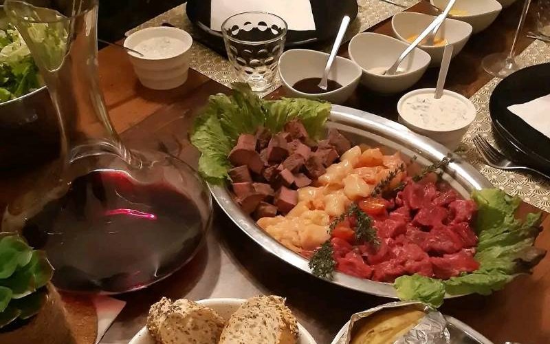 Fondue bourguignonne (1)